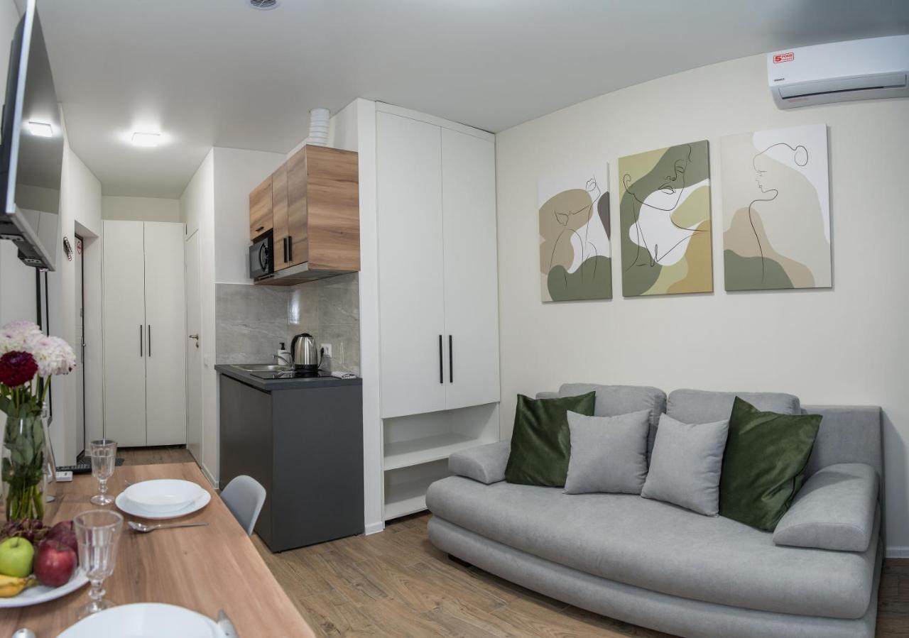 Business Apartments Kiev Exterior foto